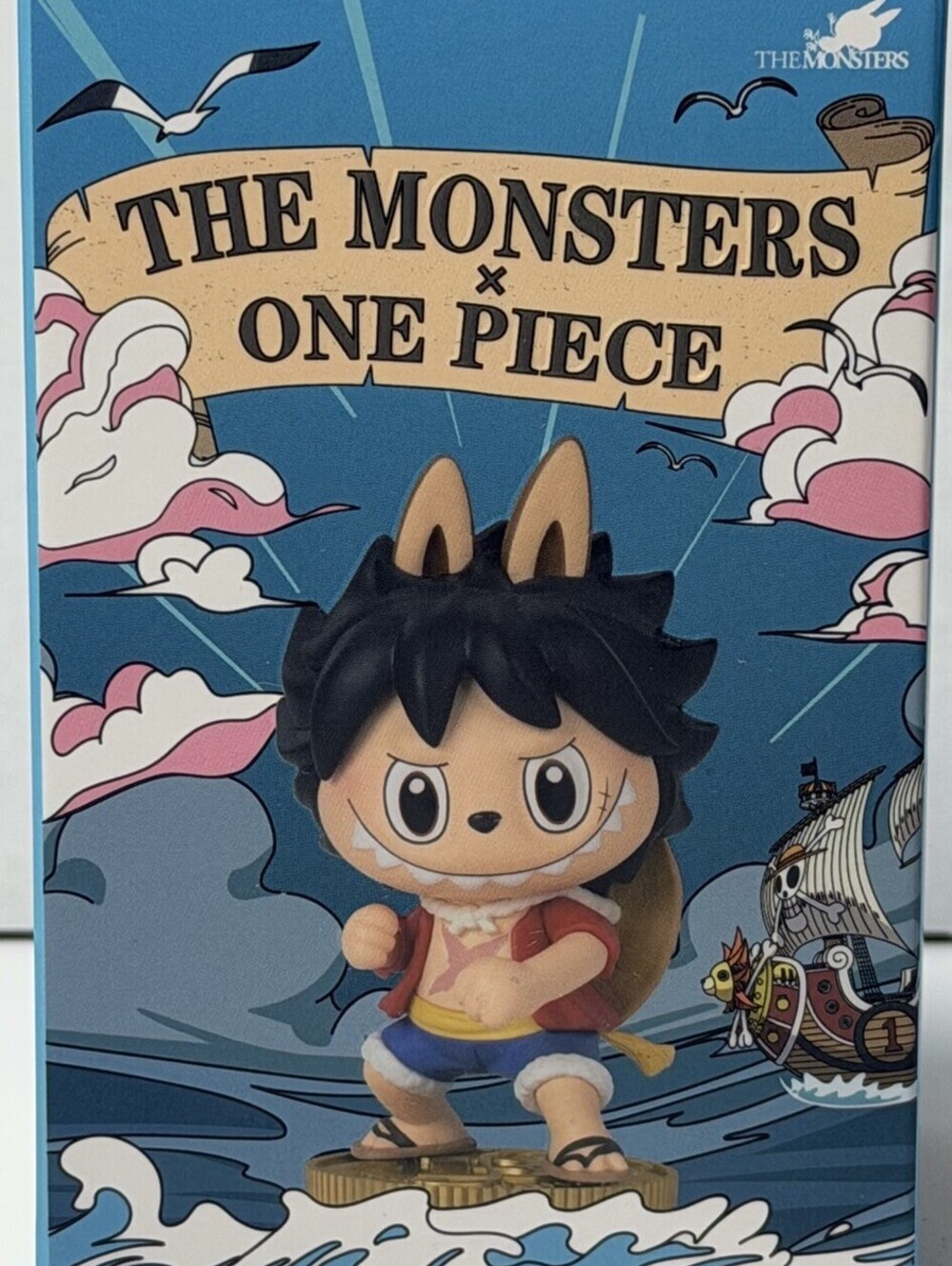 POP MART Labubu The Monsters x One Piece Franky Confirmed Blind Box 2025